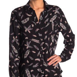 Beach Lunch Lounge Alana Button Front Shirt